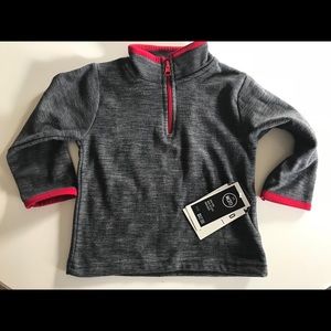 Encrypted Fleece Jacket New Never Worn With Tags